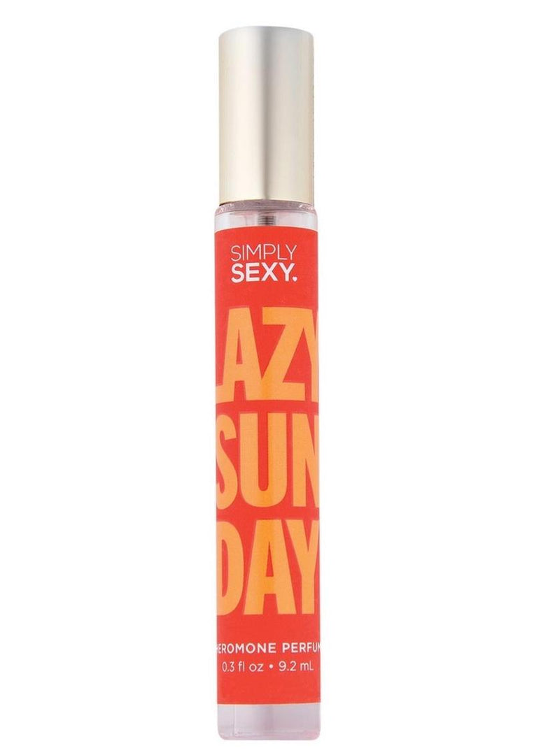 Simply Sexy Pheromone Perfume Lazy Sunday Spray - 0.3oz