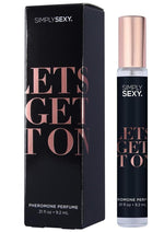 Load image into Gallery viewer, Simply Sexy Pheromone Perfume Let&#39;s Get It On Spray
