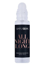 Load image into Gallery viewer, Simply Sexy Pheromone Perfume Oil Roll-On - All Night Long

