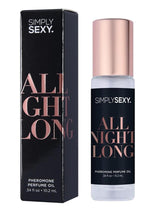 Load image into Gallery viewer, Simply Sexy Pheromone Perfume Oil Roll-On - All Night Long
