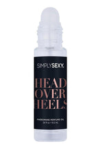 Load image into Gallery viewer, Simply Sexy Pheromone Perfume Oil Roll-On - Head Over Heels
