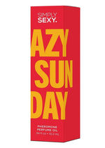 Load image into Gallery viewer, Simply Sexy Pheromone Perfume Oil Roll-On - Lazy Sunday
