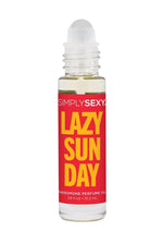 Load image into Gallery viewer, Simply Sexy Pheromone Perfume Oil Roll-On - Lazy Sunday
