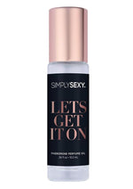 Load image into Gallery viewer, Simply Sexy Pheromone Perfume Oil Roll-On - Let&#39;s Get It On
