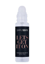 Load image into Gallery viewer, Simply Sexy Pheromone Perfume Oil Roll-On - Let&#39;s Get It On
