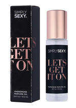 Load image into Gallery viewer, Simply Sexy Pheromone Perfume Oil Roll-On - Let&#39;s Get It On
