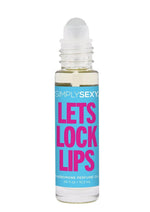 Load image into Gallery viewer, Simply Sexy Pheromone Perfume Oil Roll-On - Let&#39;s Lock Lips
