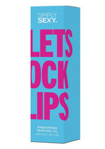 Load image into Gallery viewer, Simply Sexy Pheromone Perfume Oil Roll-On - Let&#39;s Lock Lips
