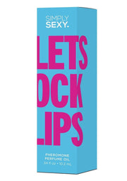 Simply Sexy Pheromone Perfume Oil Roll-On - Let's Lock Lips