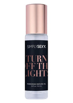 Load image into Gallery viewer, Simply Sexy Pheromone Perfume Oil Roll-On - Turn Off The Lights
