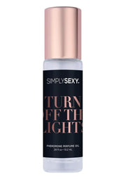 Simply Sexy Pheromone Perfume Oil Roll-On - Turn Off The Lights