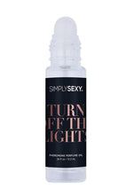 Load image into Gallery viewer, Simply Sexy Pheromone Perfume Oil Roll-On - Turn Off The Lights

