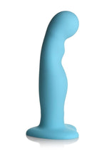 Load image into Gallery viewer, Simply Sweet 21x Vibrating Thick Rechargeable Silicone Dildo with Remote - Teal
