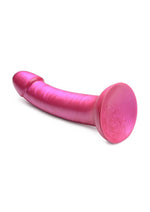 Load image into Gallery viewer, Simply Sweet Metallic Silicone Dildo
