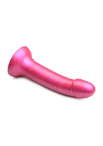 Load image into Gallery viewer, Simply Sweet Metallic Silicone Dildo
