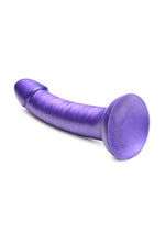 Load image into Gallery viewer, Simply Sweet Metallic Silicone Dildo
