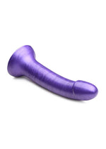 Load image into Gallery viewer, Simply Sweet Metallic Silicone Dildo
