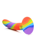 Load image into Gallery viewer, Simply Sweet Rainbow Silicone Dildo
