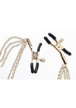 Load image into Gallery viewer, Sincerely Amber Chained Nipple Clamps
