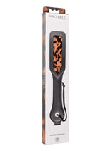 Load image into Gallery viewer, Sincerely Amber Spanker - Animal Print/Gold
