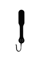 Load image into Gallery viewer, Sincerely Bow Tie Acrylic Paddle - Black
