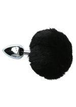Load image into Gallery viewer, Sincerely Metal Bunny Butt Plug - Black/Metal/Silver
