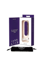 Load image into Gallery viewer, Sincerely Unity Vibe Silicone Rechargeable Vibrator
