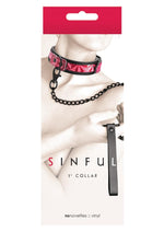 Load image into Gallery viewer, Sinful 1in Collar - Pink
