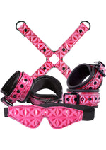 Load image into Gallery viewer, Sinful Bondage Vinyl Kit - Pink - Set Of 4
