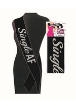 Load image into Gallery viewer, Single AF Sash - Black/White