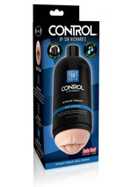 Load image into Gallery viewer, Sir Richard&#39;s Control Intimate Therapy-Deep Comfort Masturbator - Oral - Black/Vanilla
