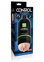 Load image into Gallery viewer, Sir Richard&#39;s Control Intimate Therapy-Extra Fresh Masturbator - Pussy - Black/Vanilla
