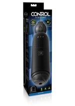 Load image into Gallery viewer, Sir Richard&#39;s Control Powerbator Masturbator Rechargeable - Black
