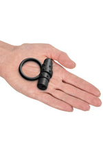 Load image into Gallery viewer, Sir Richard&#39;s Control Rechargeable Vibrating Silicone Cock Ring - Black
