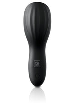 Load image into Gallery viewer, Sir Richard&#39;s Control Silicone Cock Teaser Masturbator Rechargeable - Black
