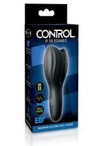 Load image into Gallery viewer, Sir Richard&#39;s Control Silicone Cock Teaser Masturbator Rechargeable - Black
