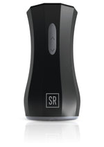 Load image into Gallery viewer, Sir Richard&#39;s Control Silicone Twin Turbo Masturbator Rechargeable - Black/Gray
