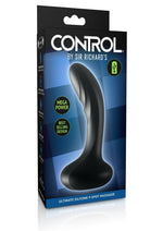 Load image into Gallery viewer, Sir Richard&#39;s Control Ulitimate Silicone Prostate Massager Rechargeable Vibrating - Black
