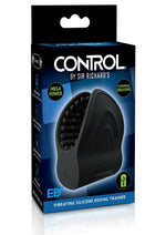 Load image into Gallery viewer, Sir Richard's Control Vibrating Silicone Edger Trainer Masturbator Rechargeable - Black
