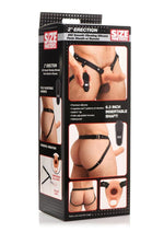 Load image into Gallery viewer, Size Matters 2 Erection 28x Smooth Vibrating Rechargeable Silicone Penis Sheath with Remote Control - Vanilla
