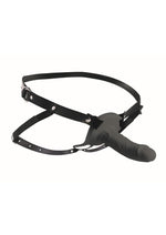 Load image into Gallery viewer, Size Matters 2 Erection Realistic Silicone Penis Sheath - Black
