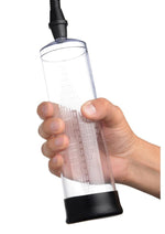 Load image into Gallery viewer, Size Matters Automatic Digital Penis Pump with Easy Grip
