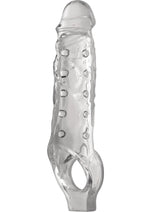 Load image into Gallery viewer, Size Matters Clearly Ample Penis Enhancer Sheath - Clear
