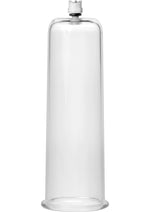 Load image into Gallery viewer, Size Matters Cock and Ball Cylinder - Clear - 2.75in
