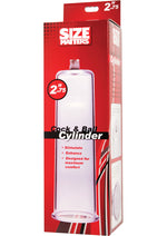 Load image into Gallery viewer, Size Matters Cock and Ball Cylinder - Clear - 2.75in
