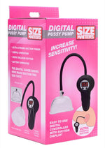 Load image into Gallery viewer, Size Matters Digital Pussy Pump - Clear

