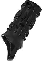 Load image into Gallery viewer, Size Matters Enhancer Sex Sleeve - Black
