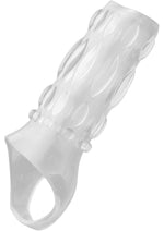 Load image into Gallery viewer, Size Matters Enhancer Sex Sleeve - Clear

