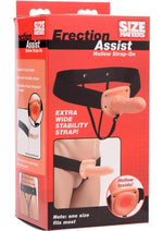 Load image into Gallery viewer, Size Matters Erection Assist Hollow Strap-On - Vanilla
