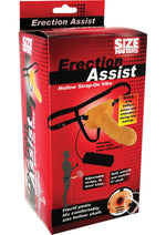 Load image into Gallery viewer, Size Matters Erection Assist Hollow Strap-On Vibe - Vanilla
